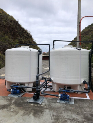 SISTEMA INNOVADOR DE DEPURACIÓN DE AGUAS RESIDUALES Y DEGRADACIÓN DE RESIDUOS QUÍMICOS.